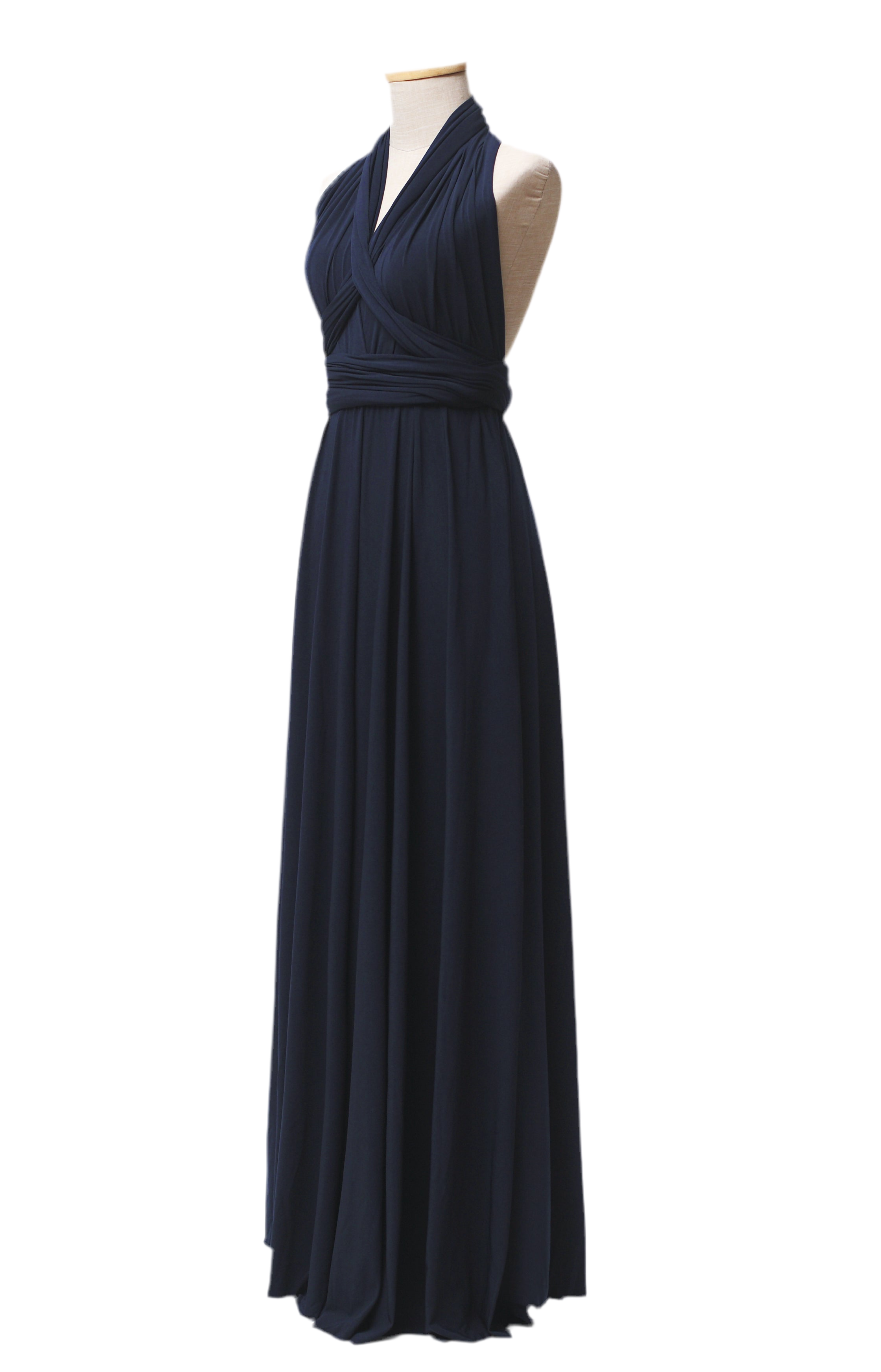 Classic Navy Infinity Gown
