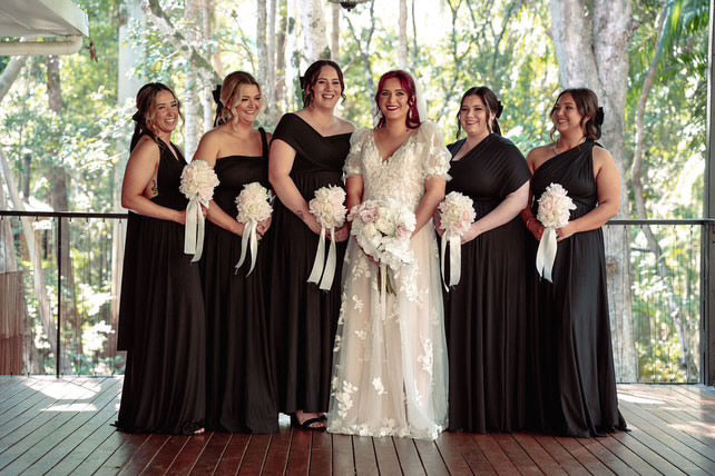 Black Infinity Gown - The Gown House 