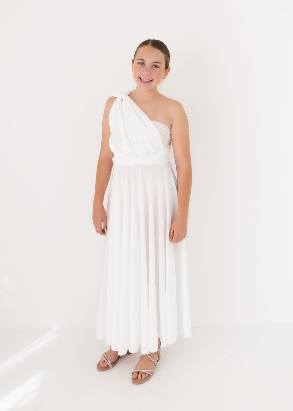 Custom Made Junior Infinity Gown
