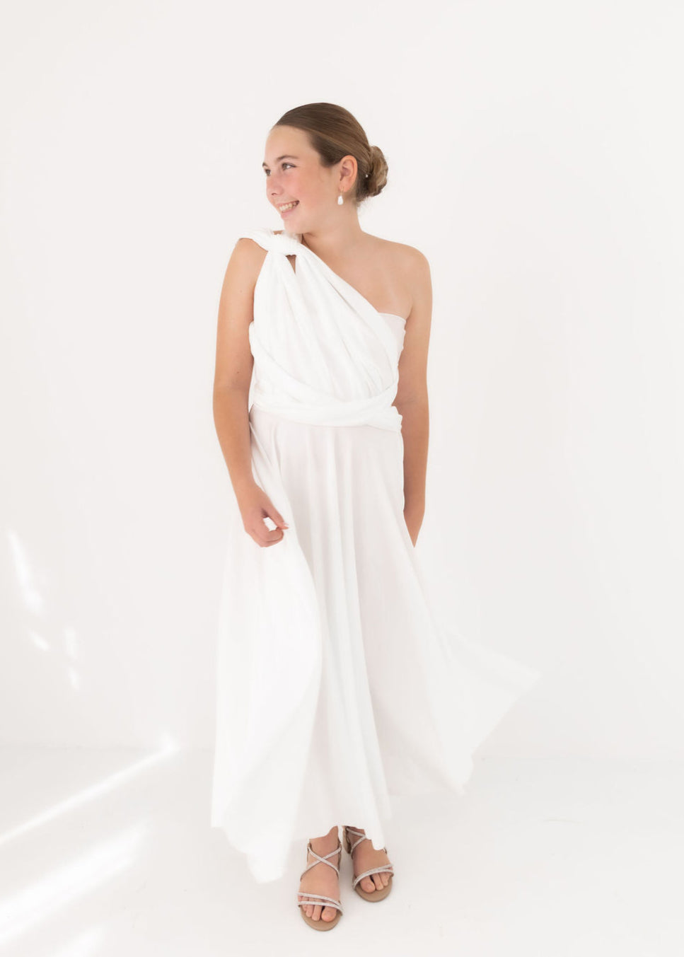 Custom Made Junior Infinity Gown