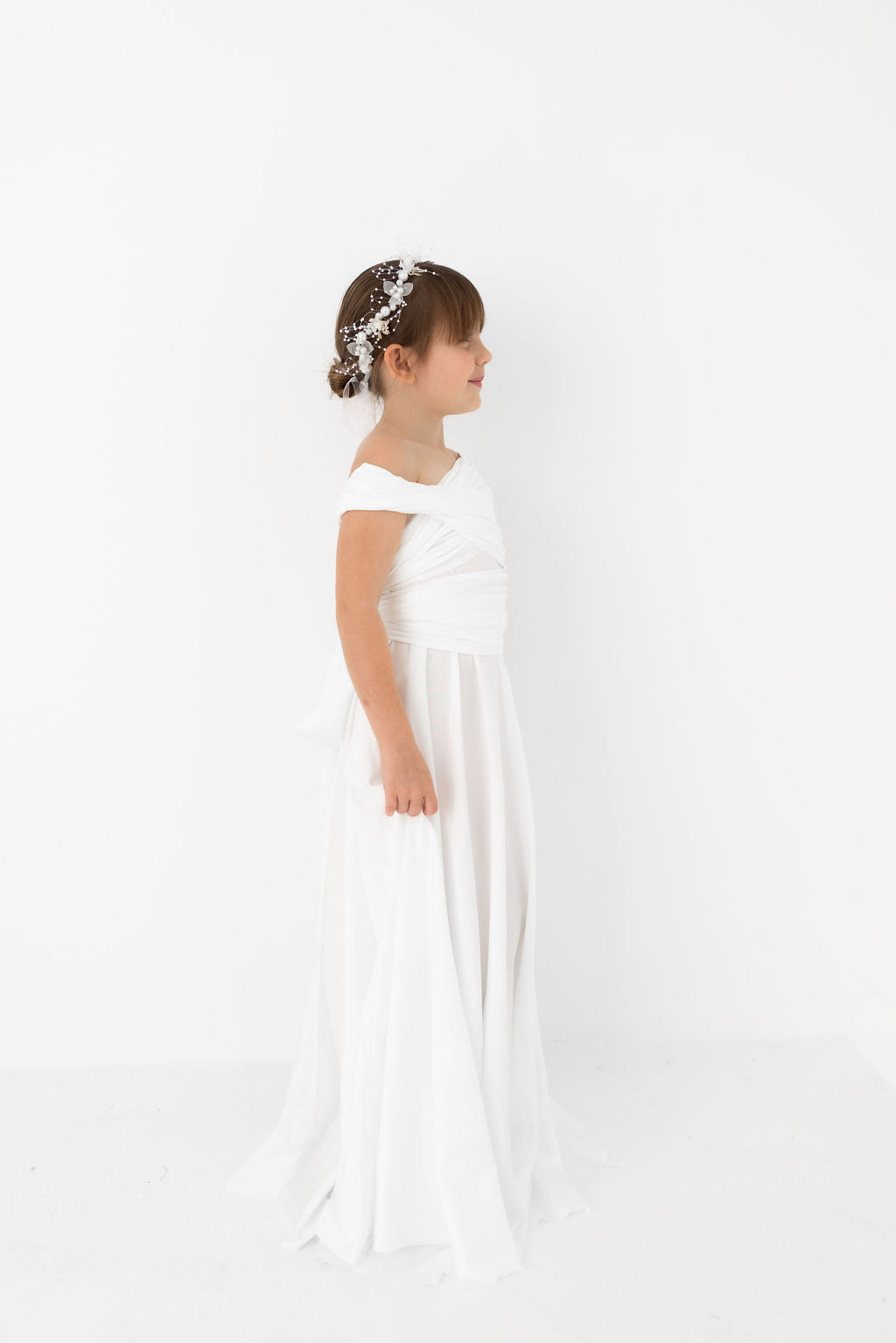 Custom Made Junior Infinity Gown