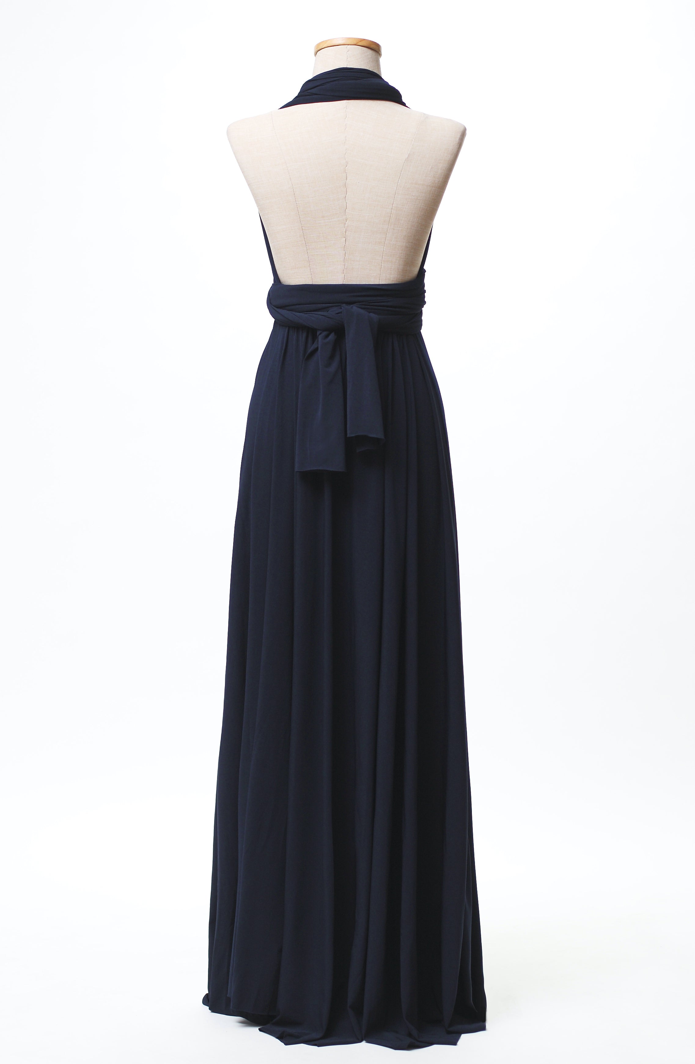 Classic Navy Infinity Gown