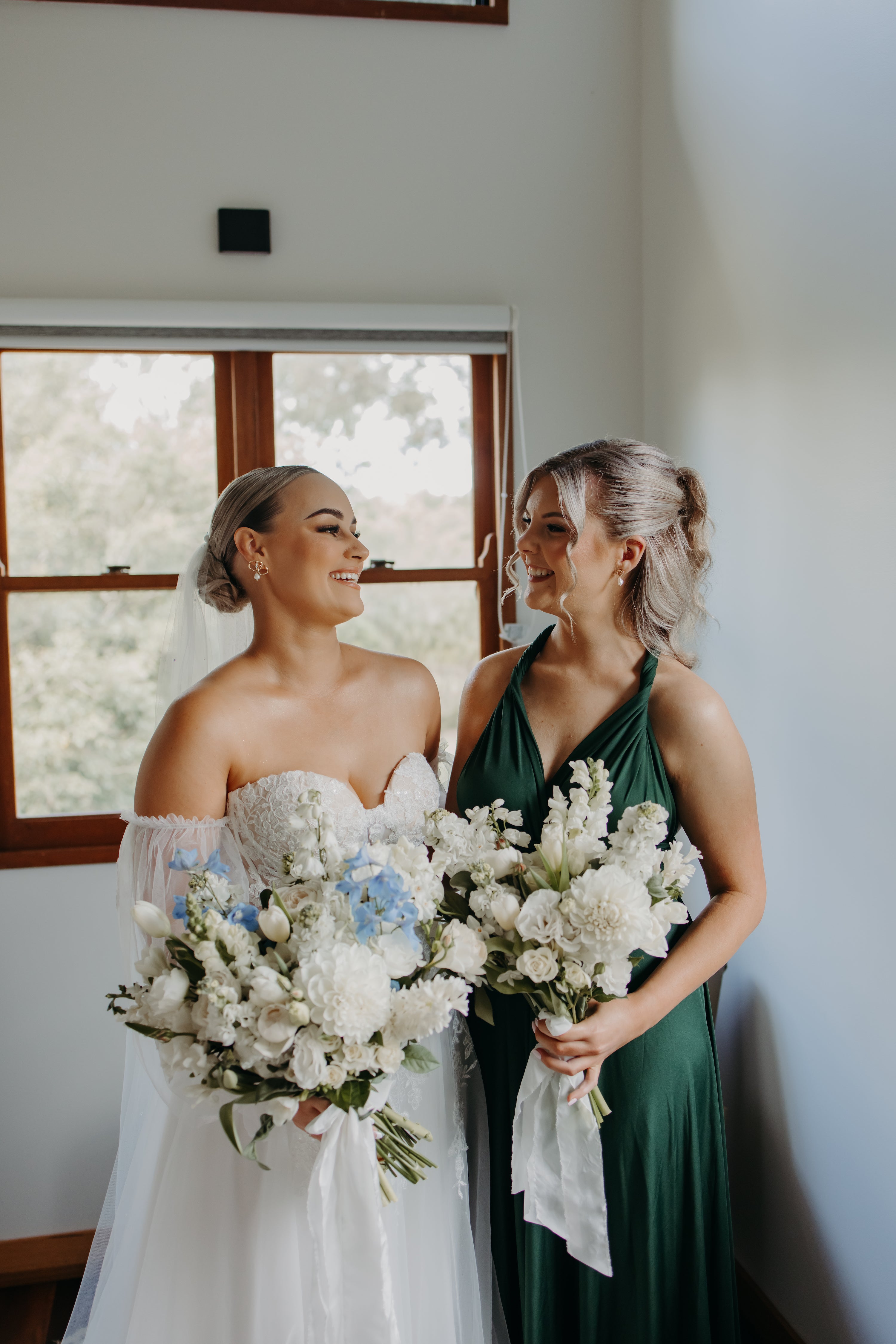 Classic Emerald Infinity Gown