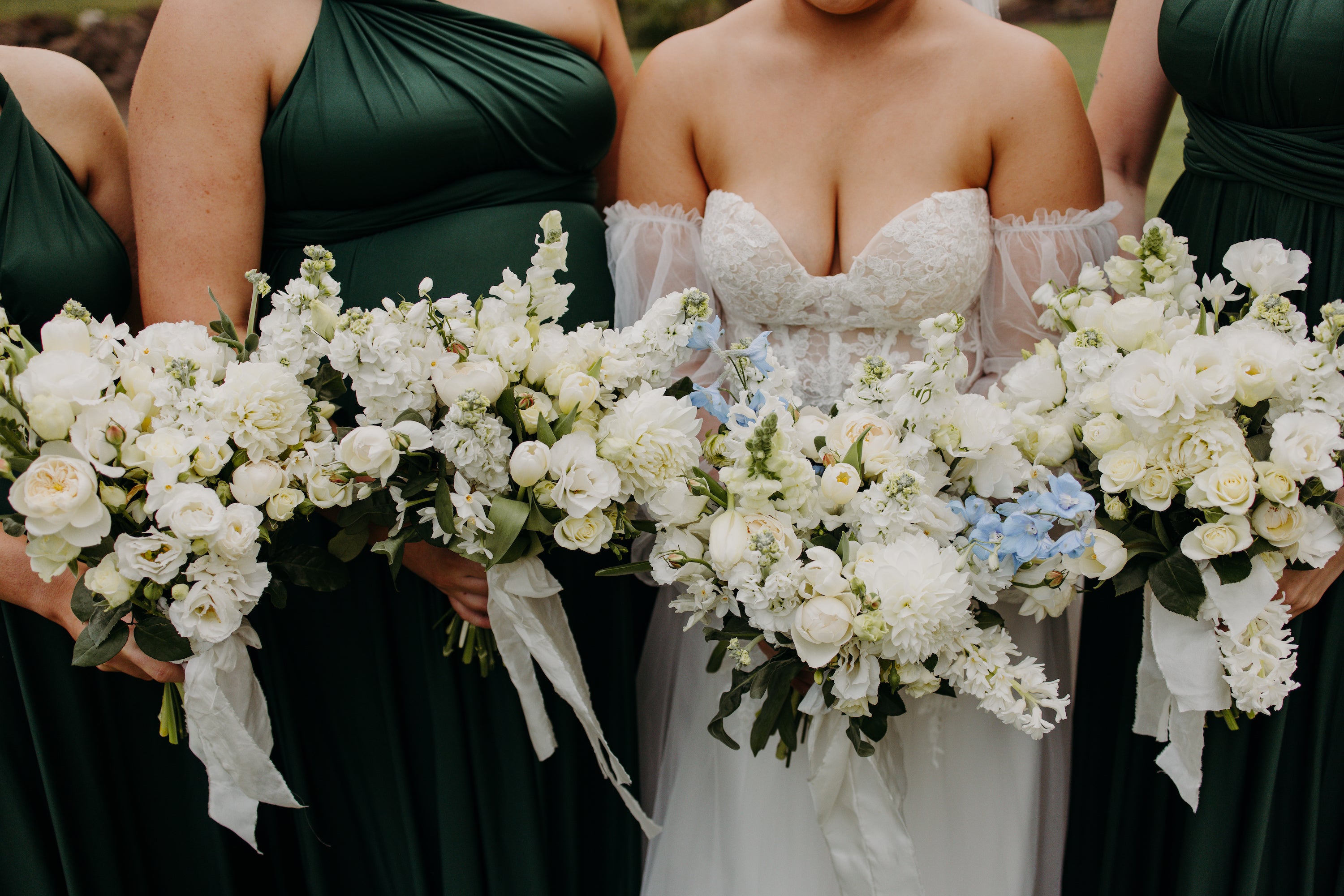 Classic Emerald Infinity Gown