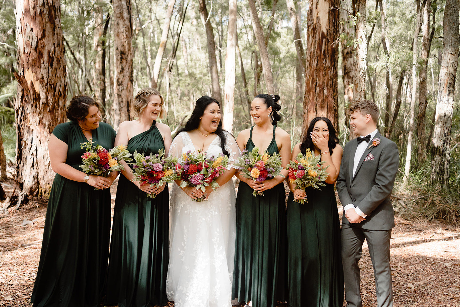 Classic Emerald Infinity Gown
