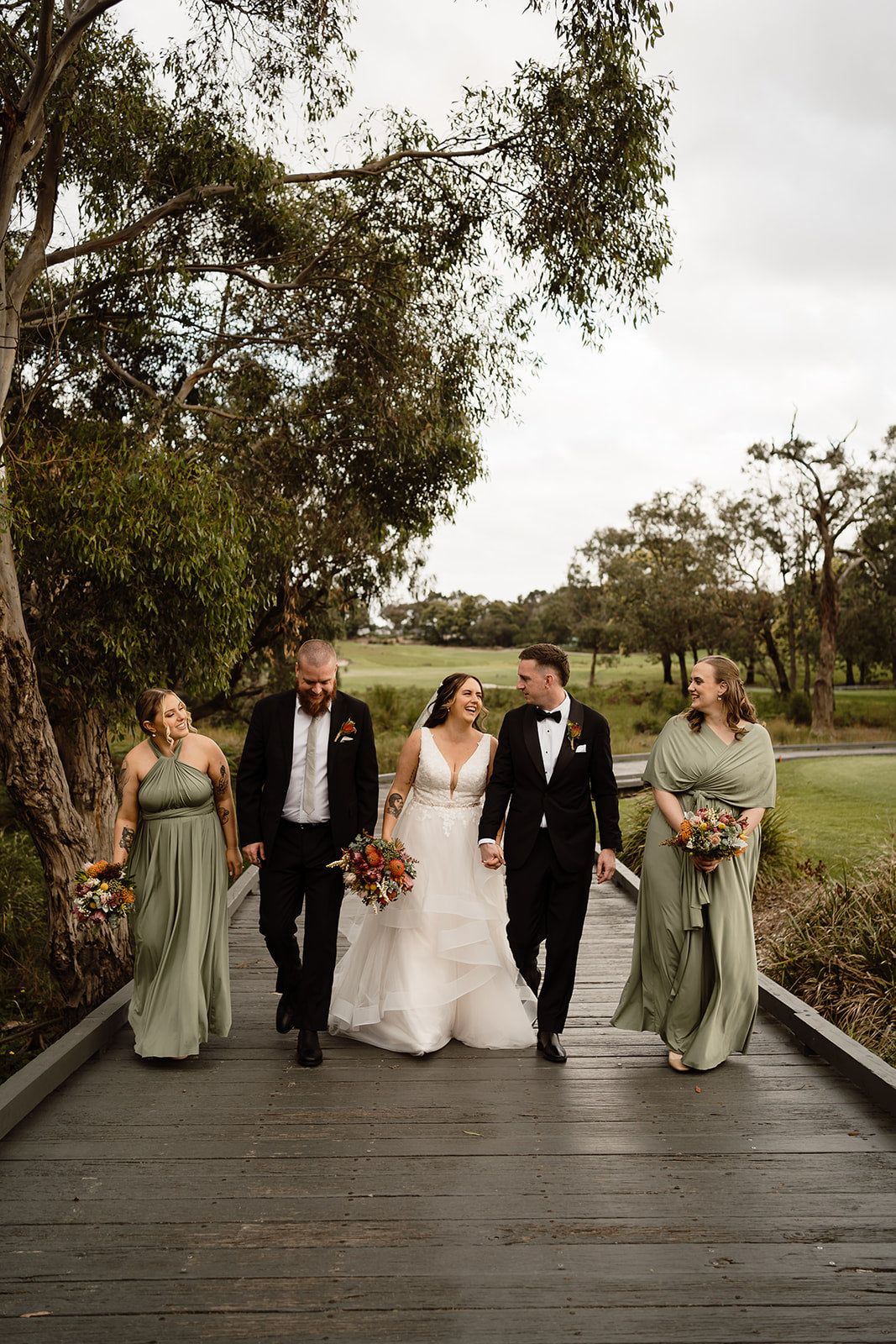 Sage Infinity Gown - The Gown House 