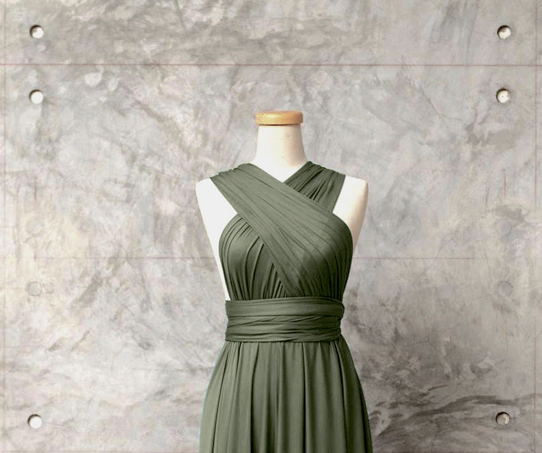 Sage Infinity Gown