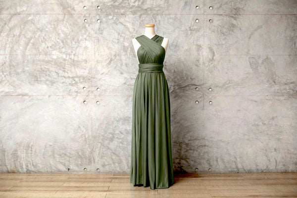 Sage Infinity Gown