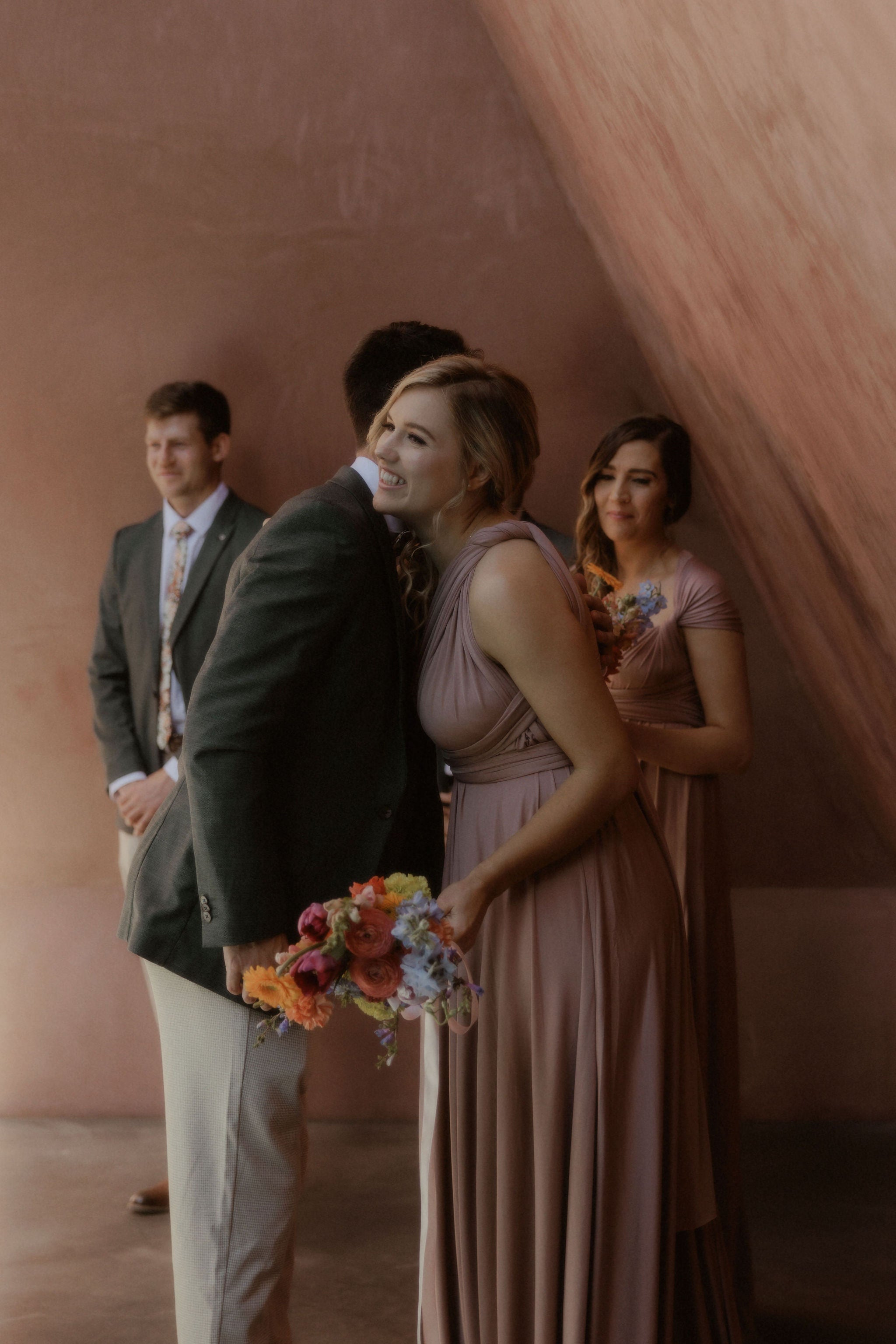 Mocha Infinity Gown - The Gown House 