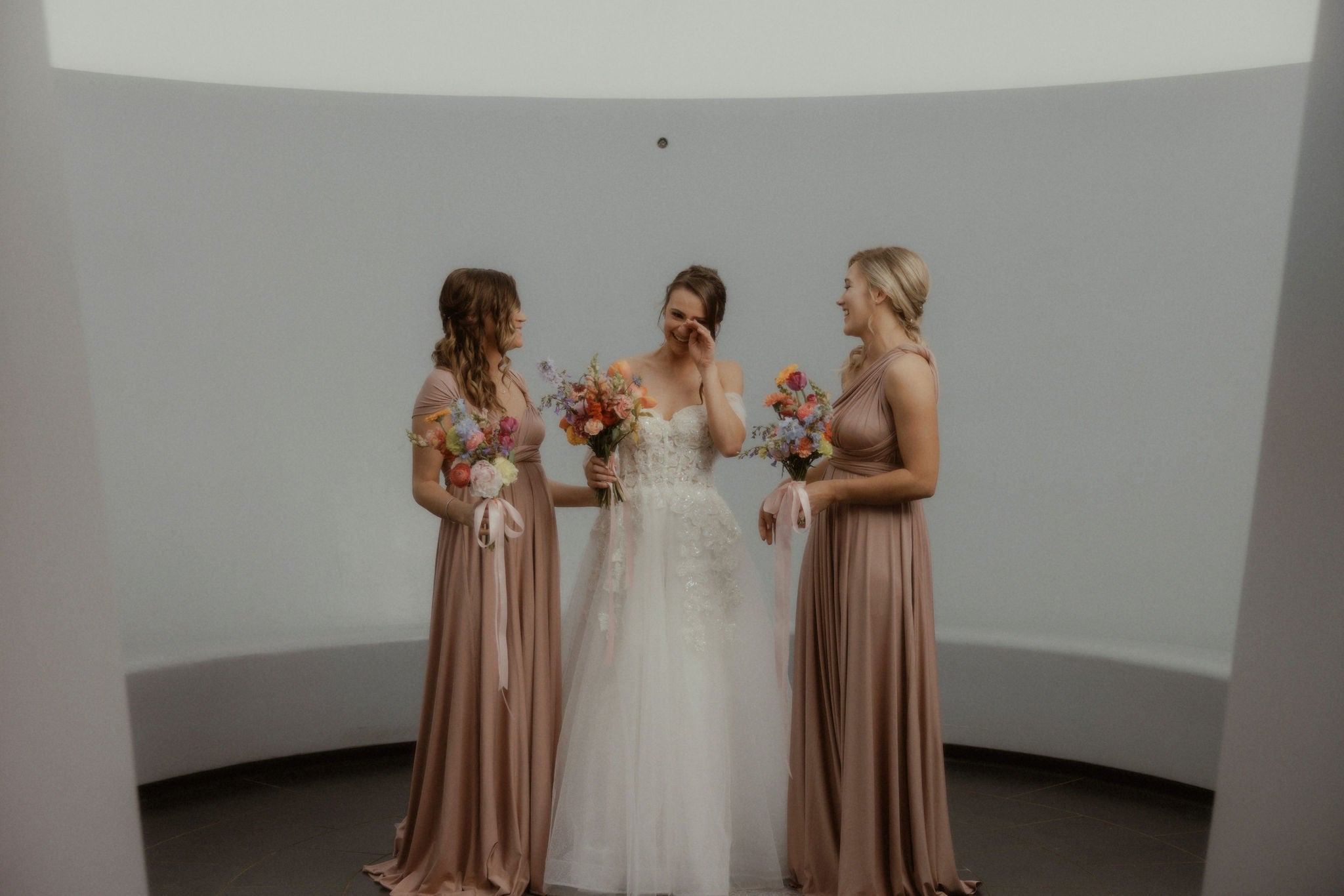 Mocha Infinity Gown - The Gown House 