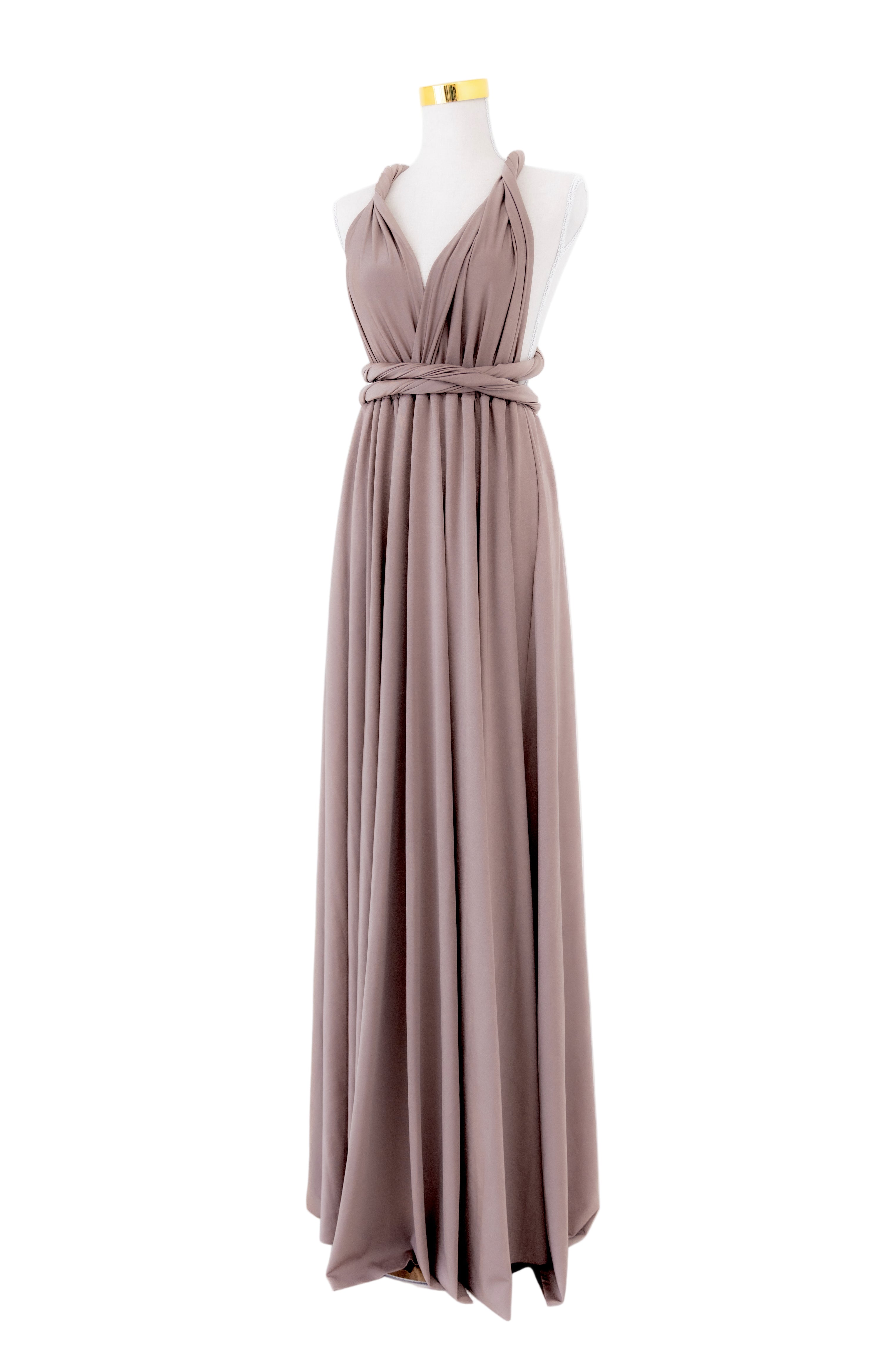 Dusty Orchid Luxe Satin Gown FINAL SALE