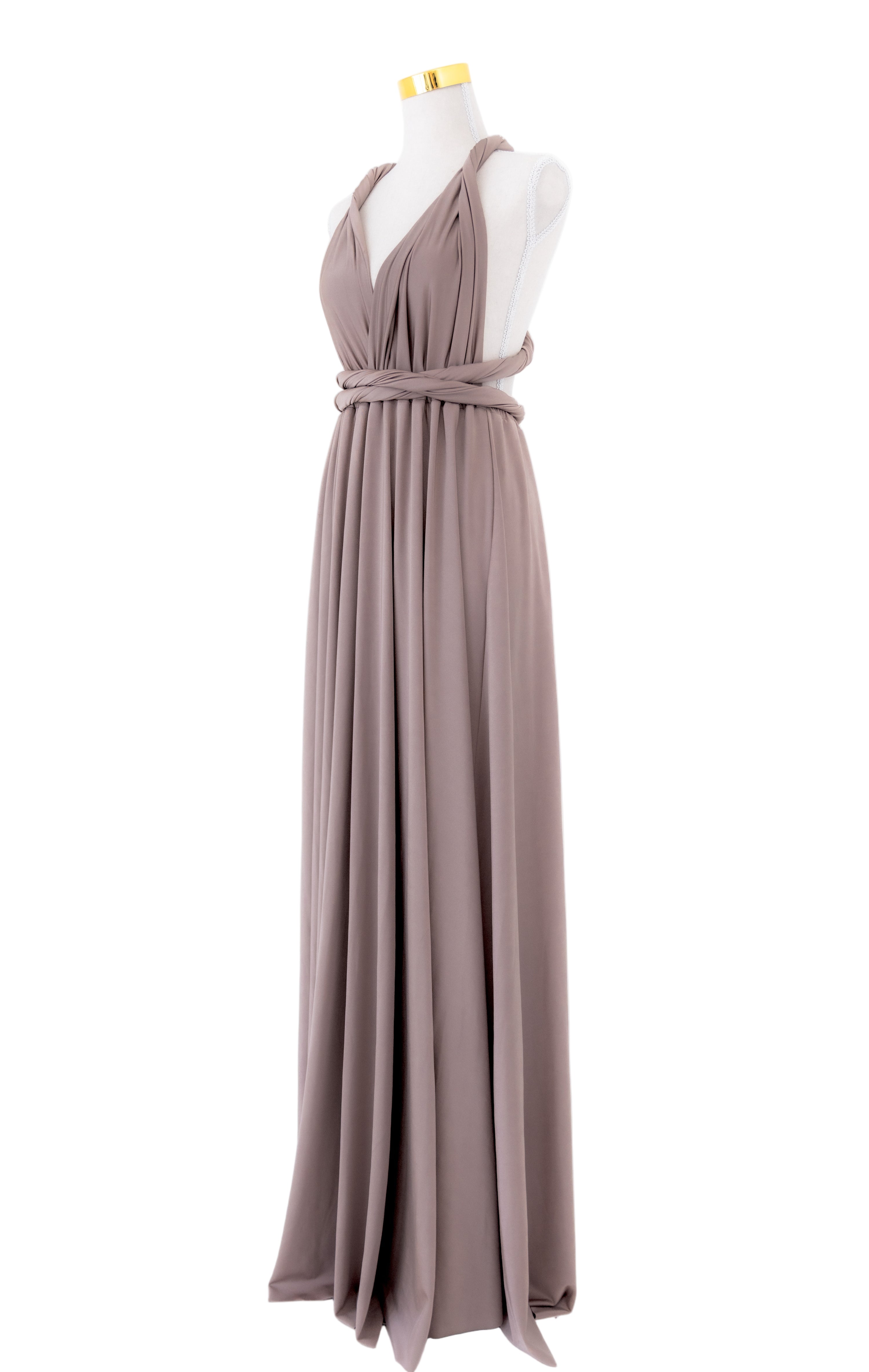 Dusty Orchid Luxe Satin Gown FINAL SALE