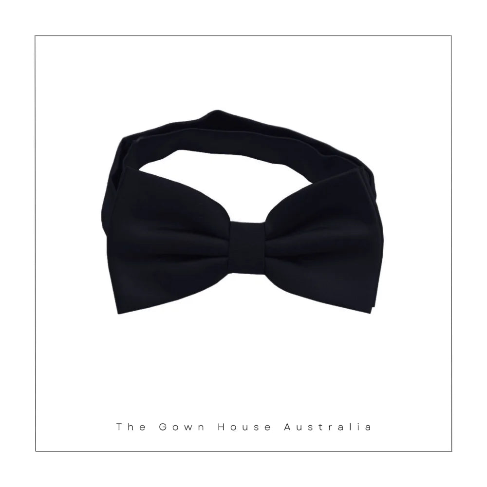 Matching Bow Ties Black All