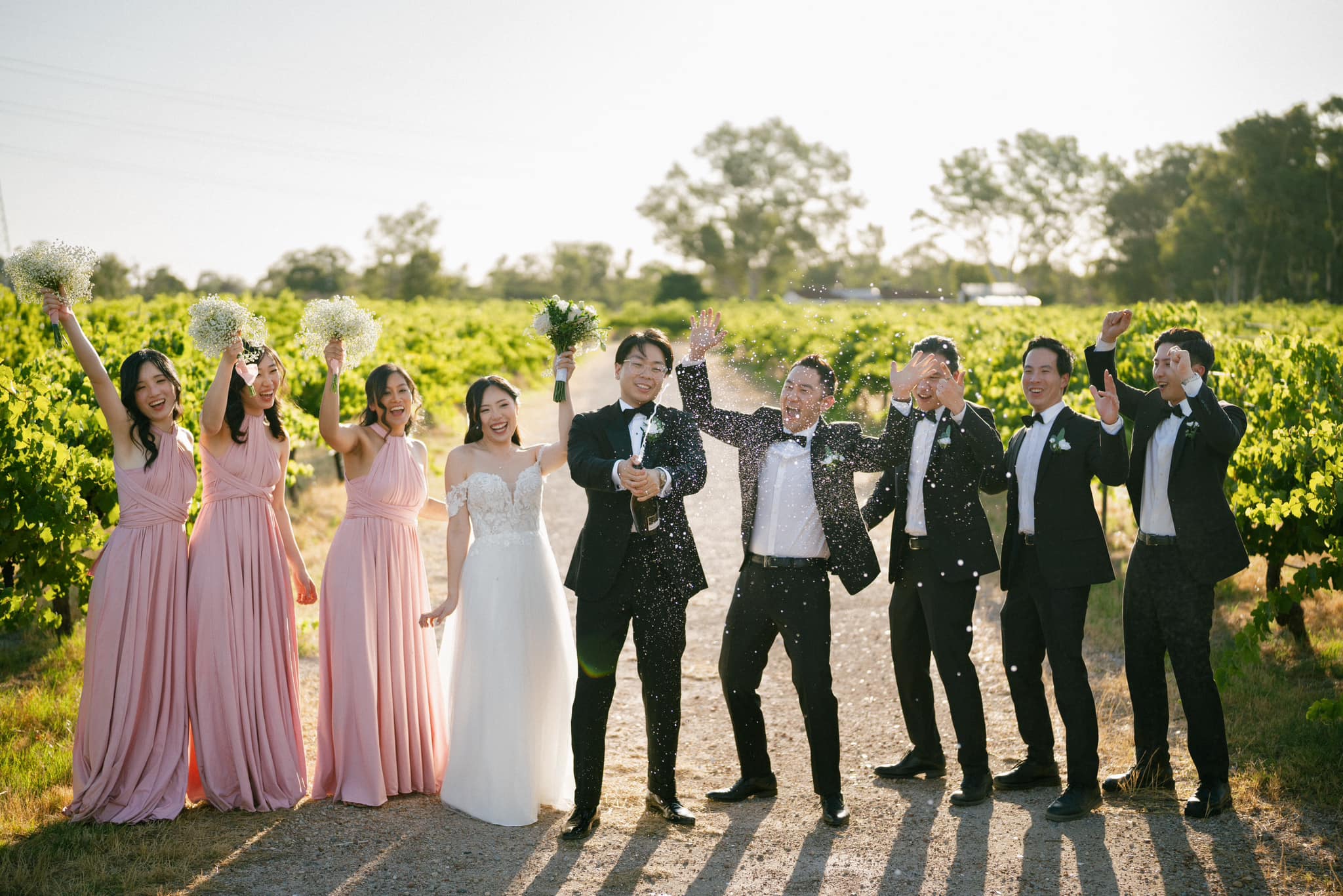 Infinity Multiway Bridesmaid Dresses Australia Blush Pink Classic Infinity Gown SALE