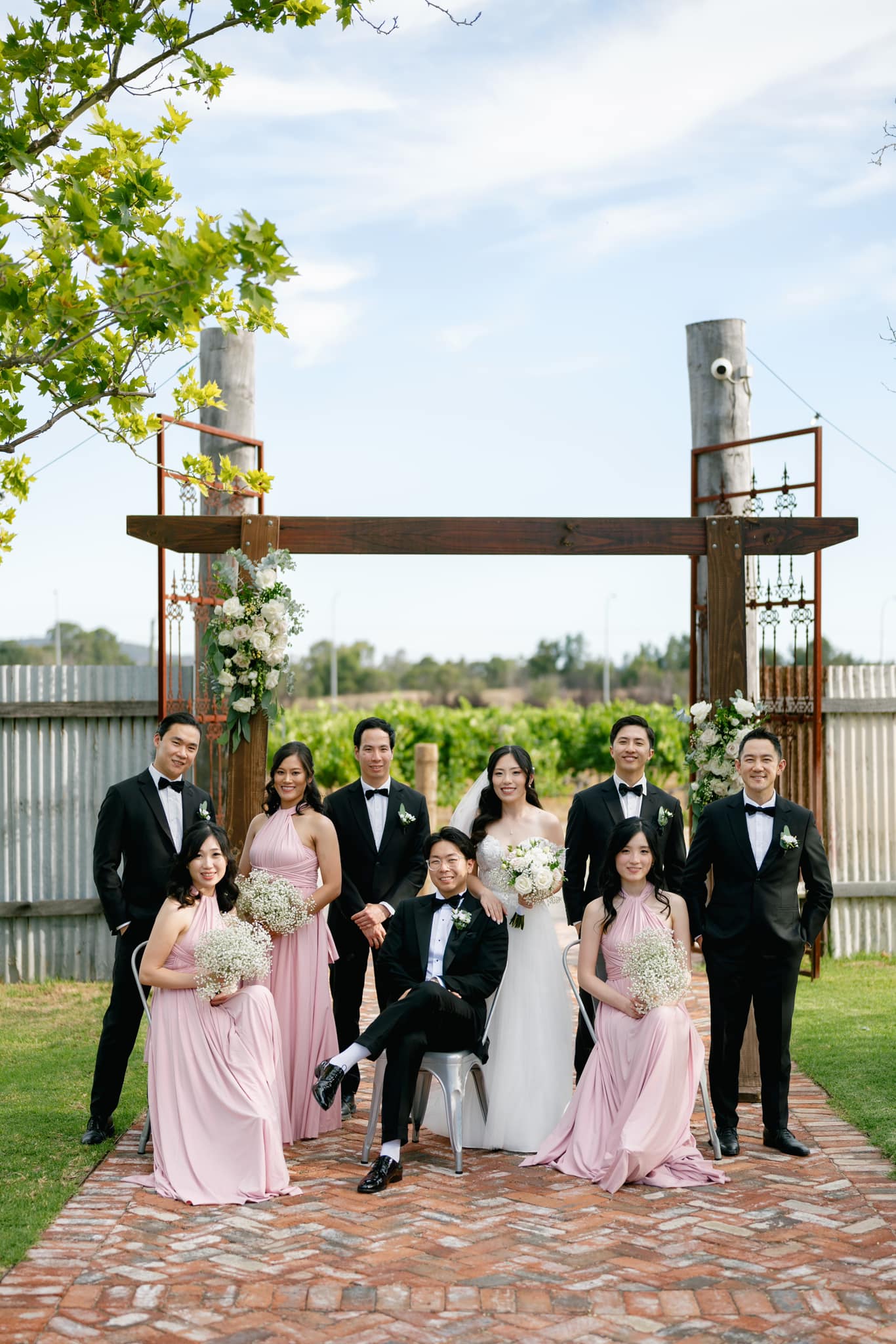 Infinity Multiway Bridesmaid Dresses Australia Blush Pink Classic Infinity Gown SALE
