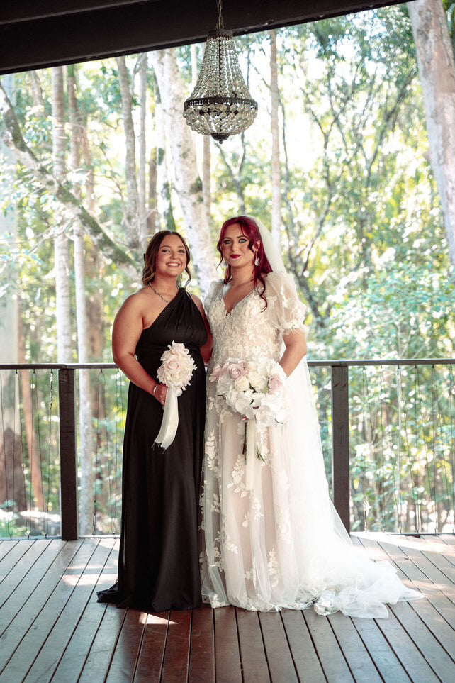 Infinity Multiway Bridesmaid Dresses Australia Black Classic Infinity Gown