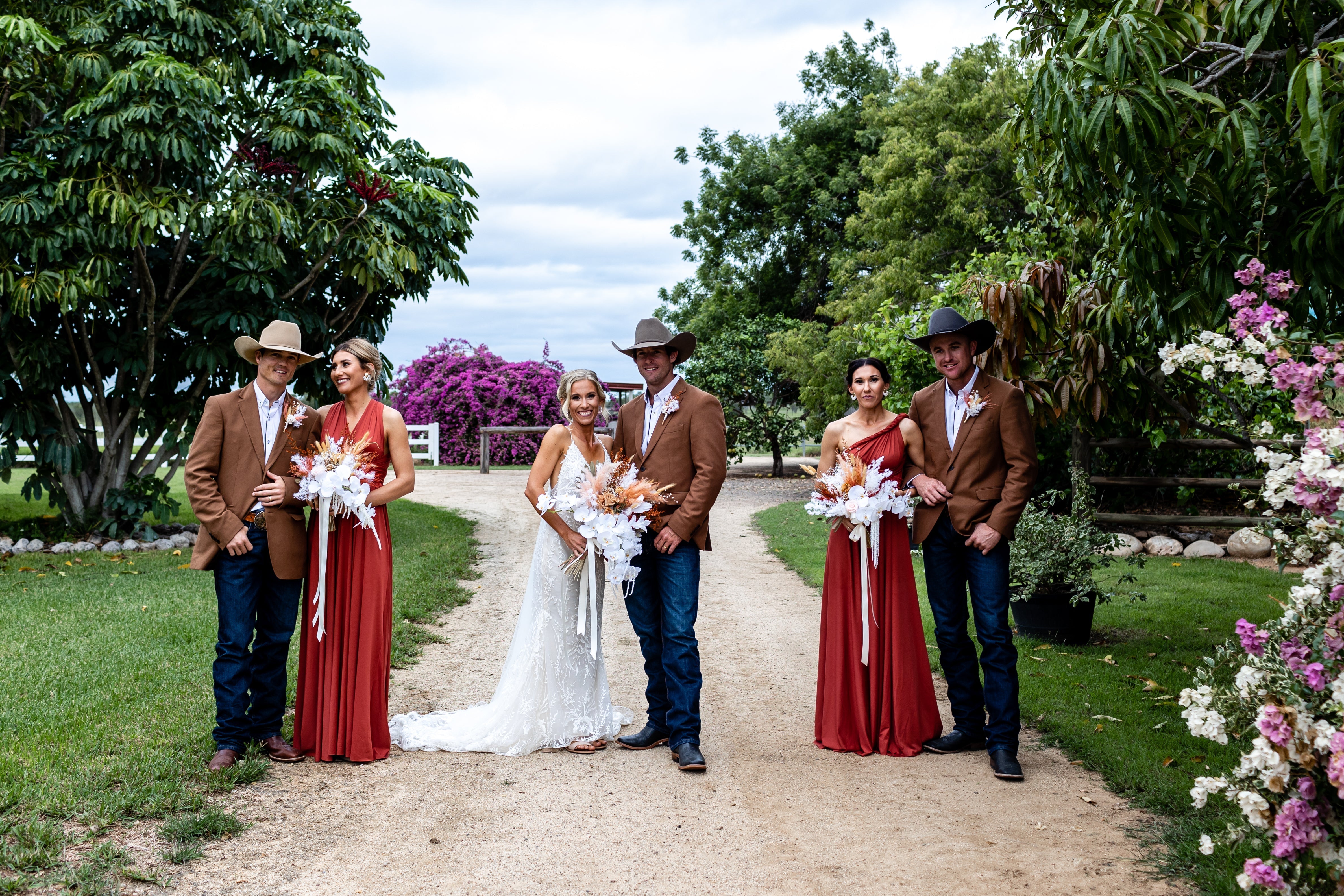 Infinity Multiway Bridesmaid Dresses Australia Rust Classic Infinity Gown