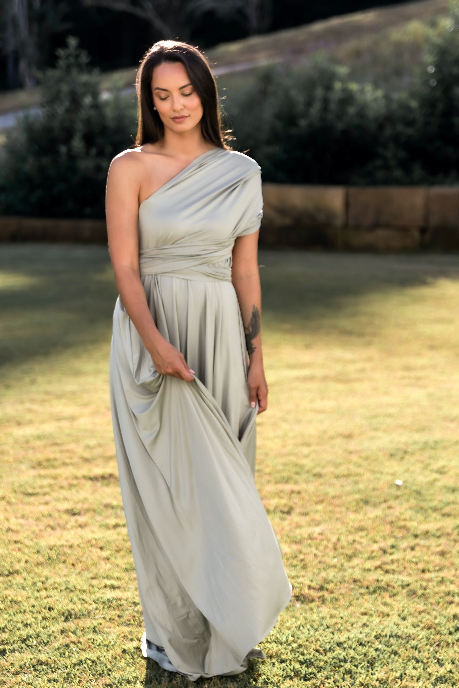 Eucalyptus Infinity Gown