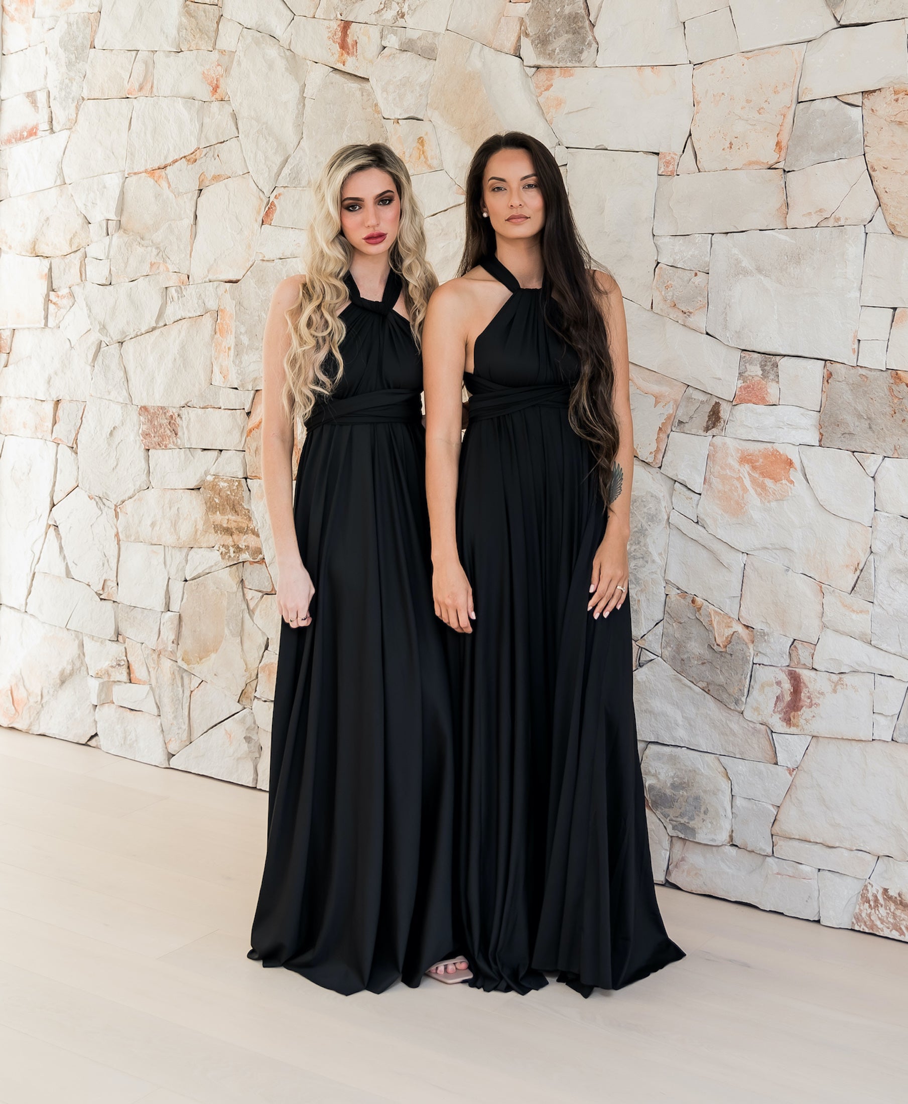 Black Infinity Gown - The Gown House 