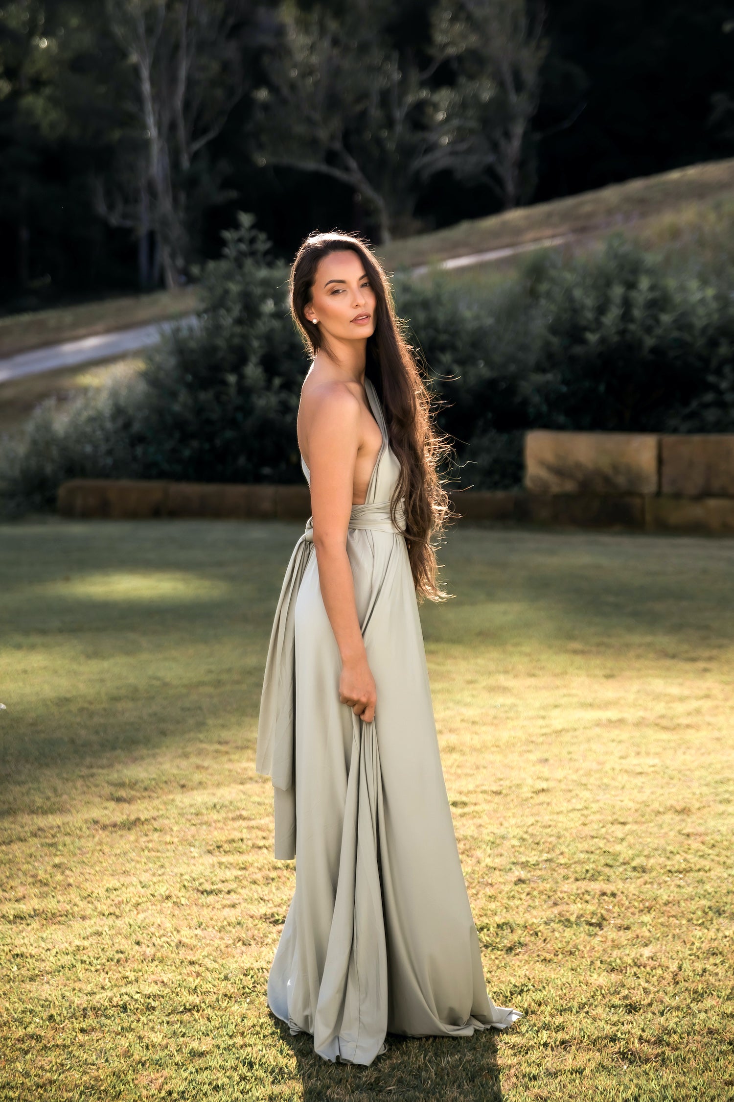 Eucalyptus Infinity Gown
