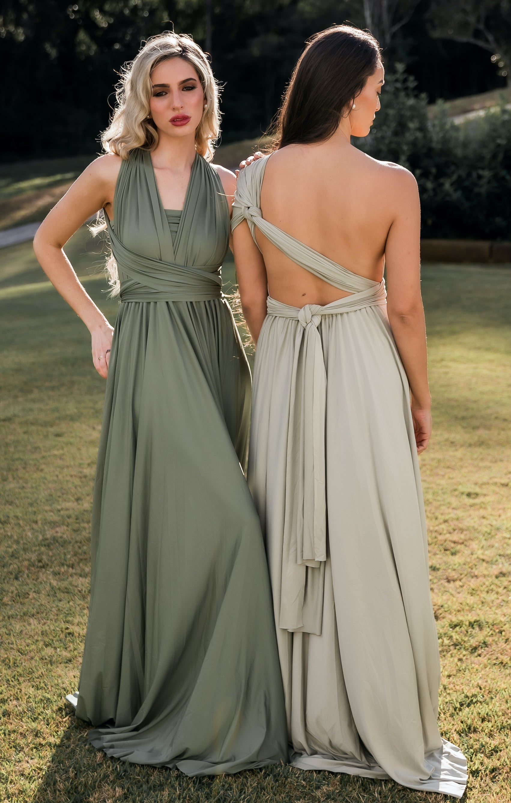 Sage Infinity Gown PRE ORDER