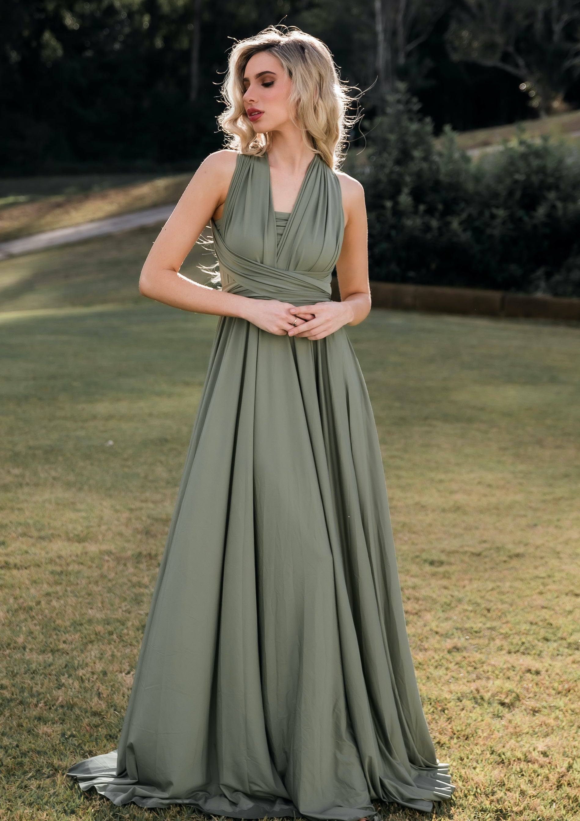 Sage Infinity Gown PRE ORDER