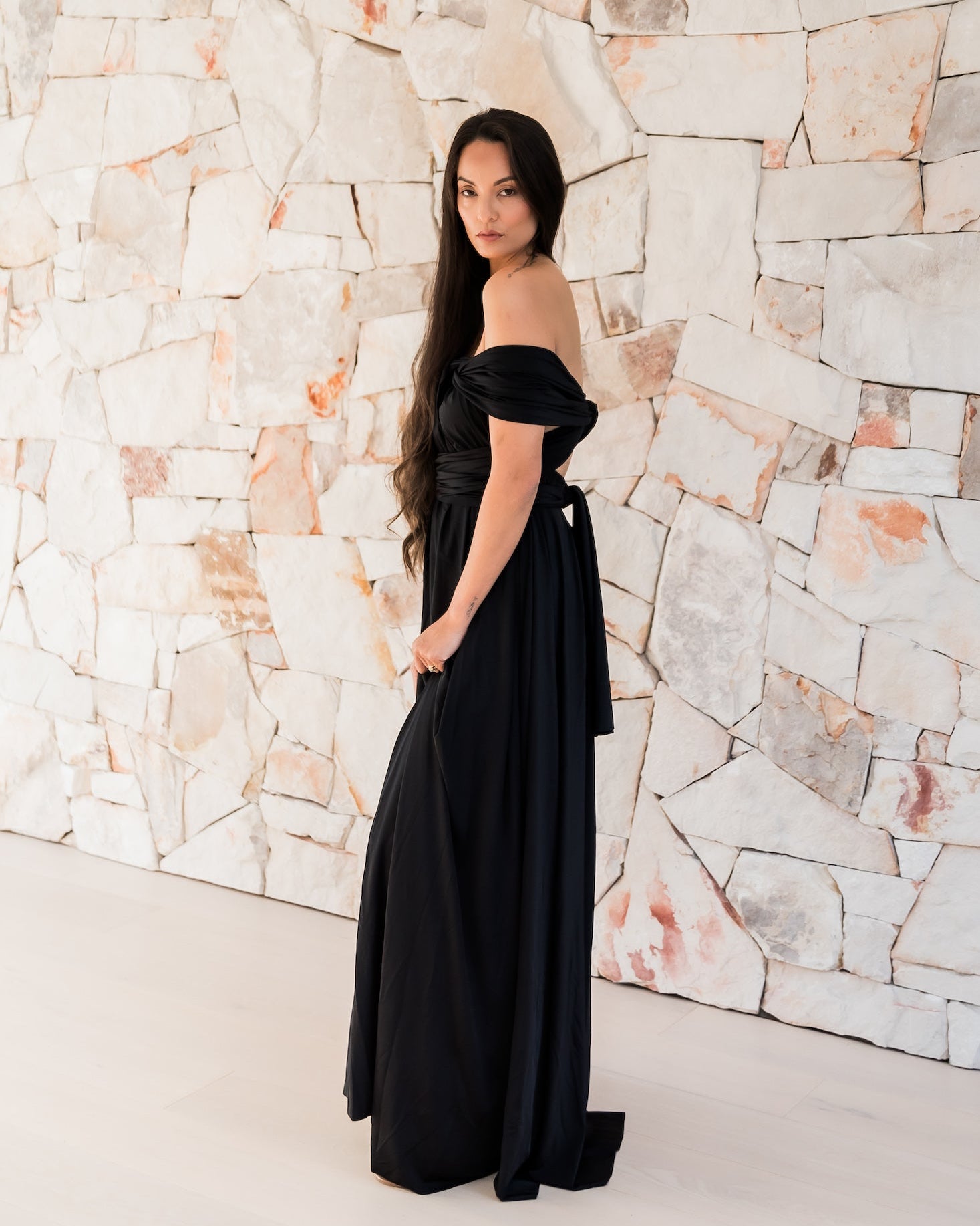 infinity bridesmaid dress australia Classic Multiway Infinity Dress In Rose Nude For Sale - Bridesmaids Dresses