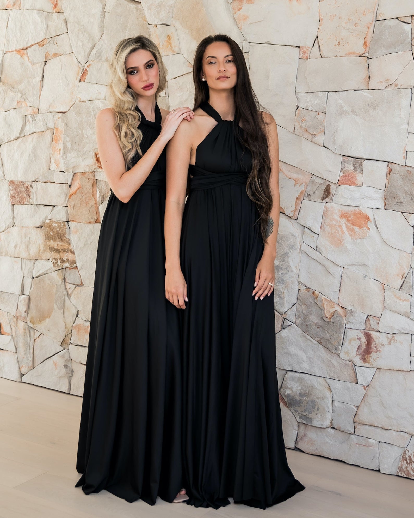 Black Infinity Gown - The Gown House 