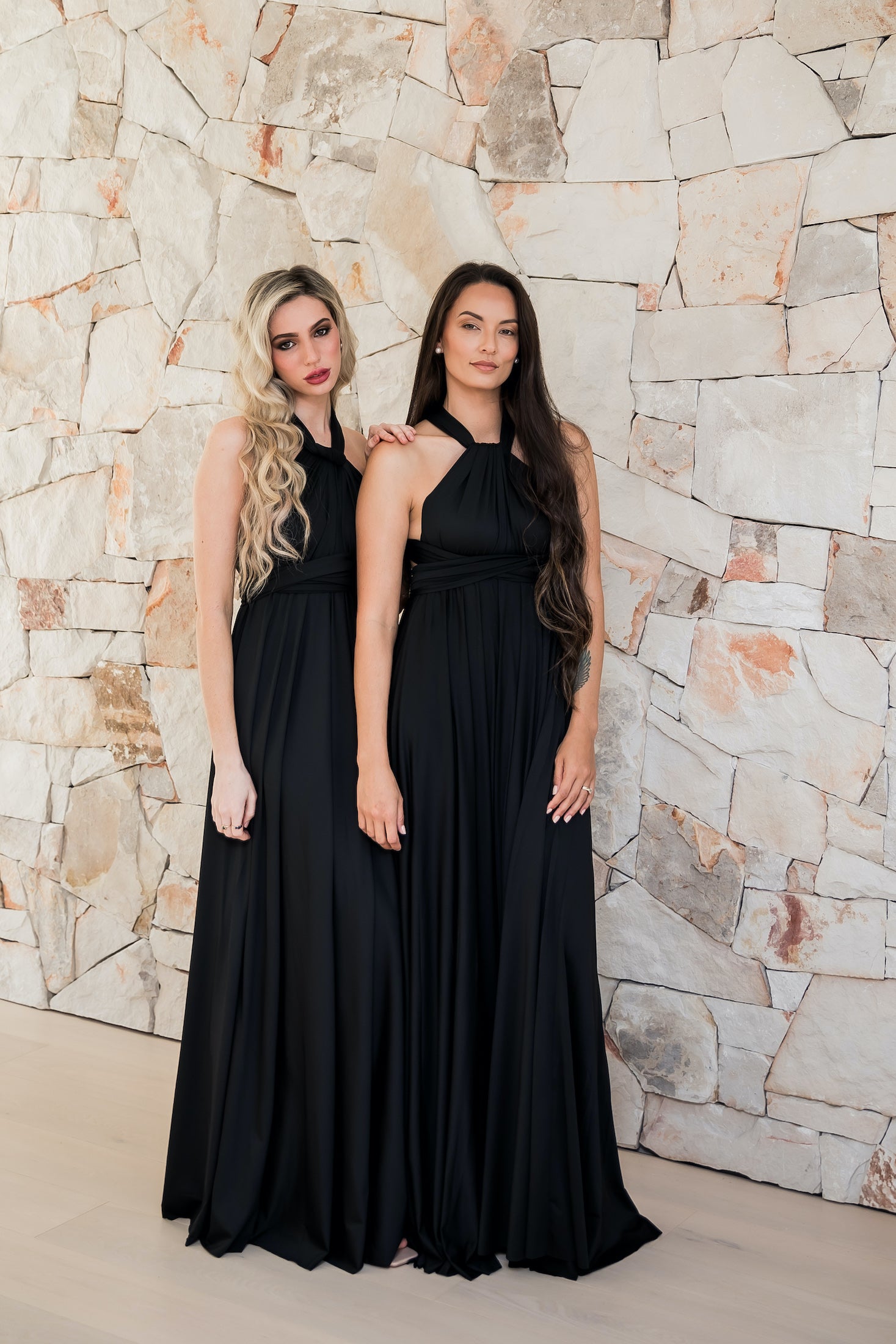 Black Infinity Gown - The Gown House 